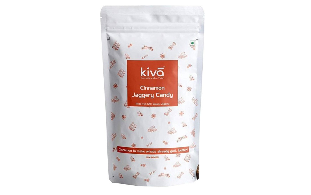 Kiva Cinnamon Jaggery Candy    Pack  160 grams